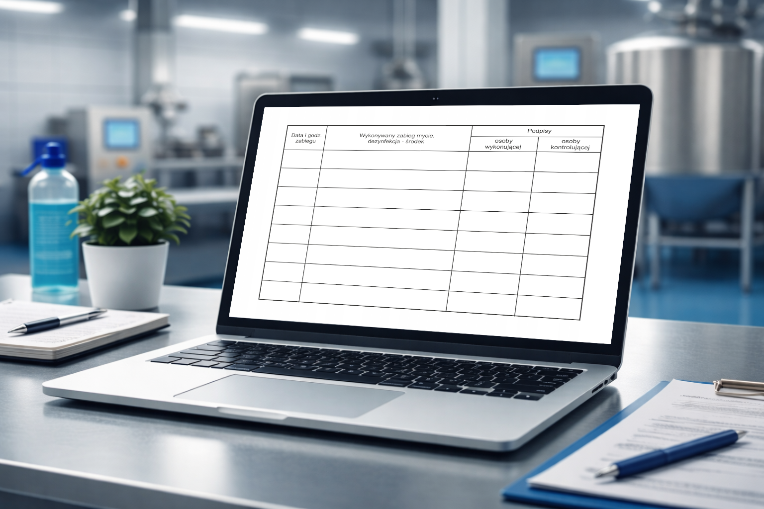 Księga mycia i higieny