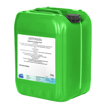 Antypiana - Płynny, neutralny, antypienny środek na bazie oleju silikonowego przeznaczony jest do gaszenia piany