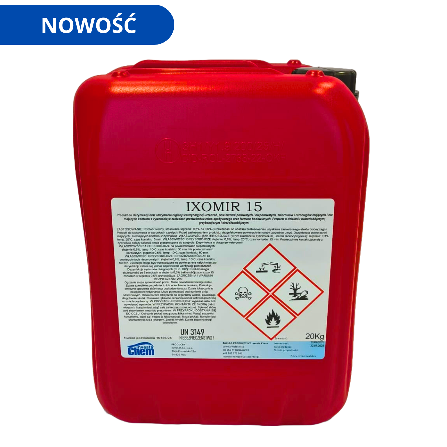 IXOMIR 15