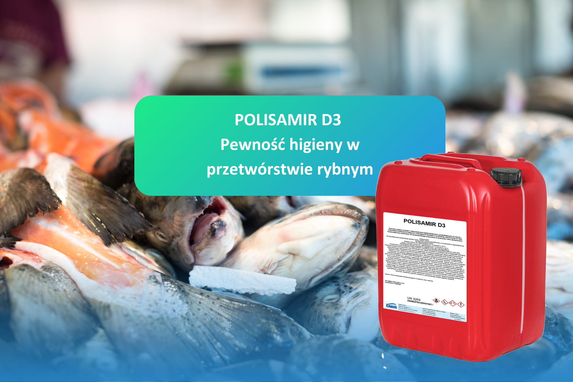 Polisamir D3 na listerię Polisamir D3 na listerię