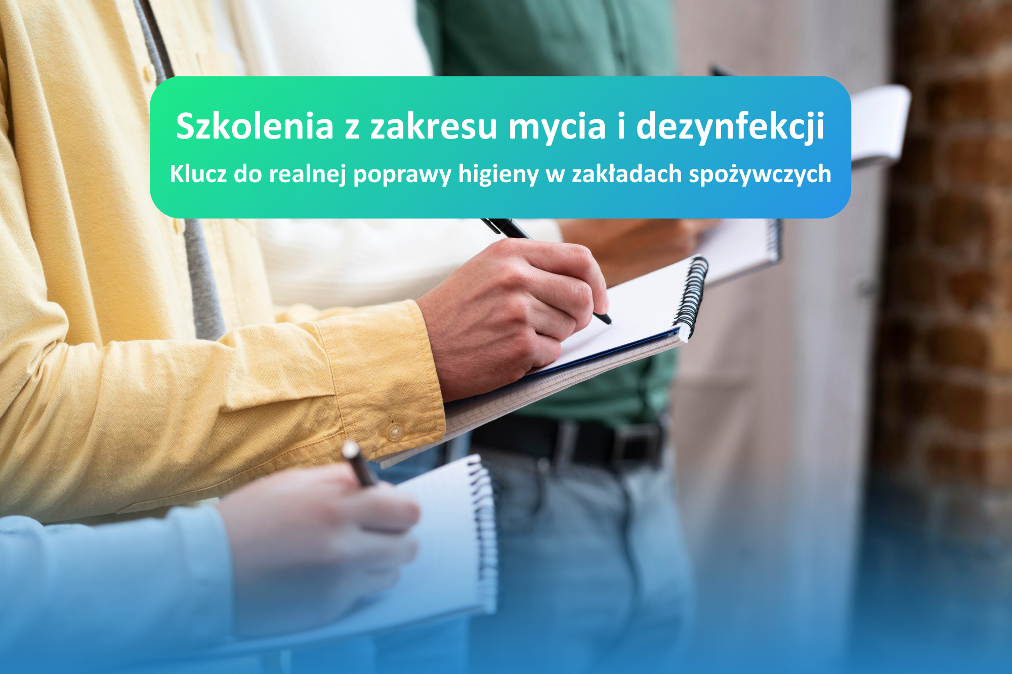 Szkolenia higieniczne