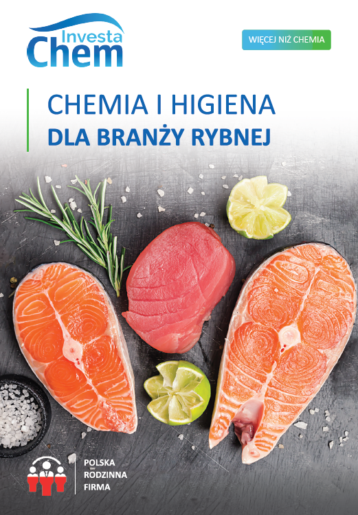 Ulotka preparaty dla branży rybnej