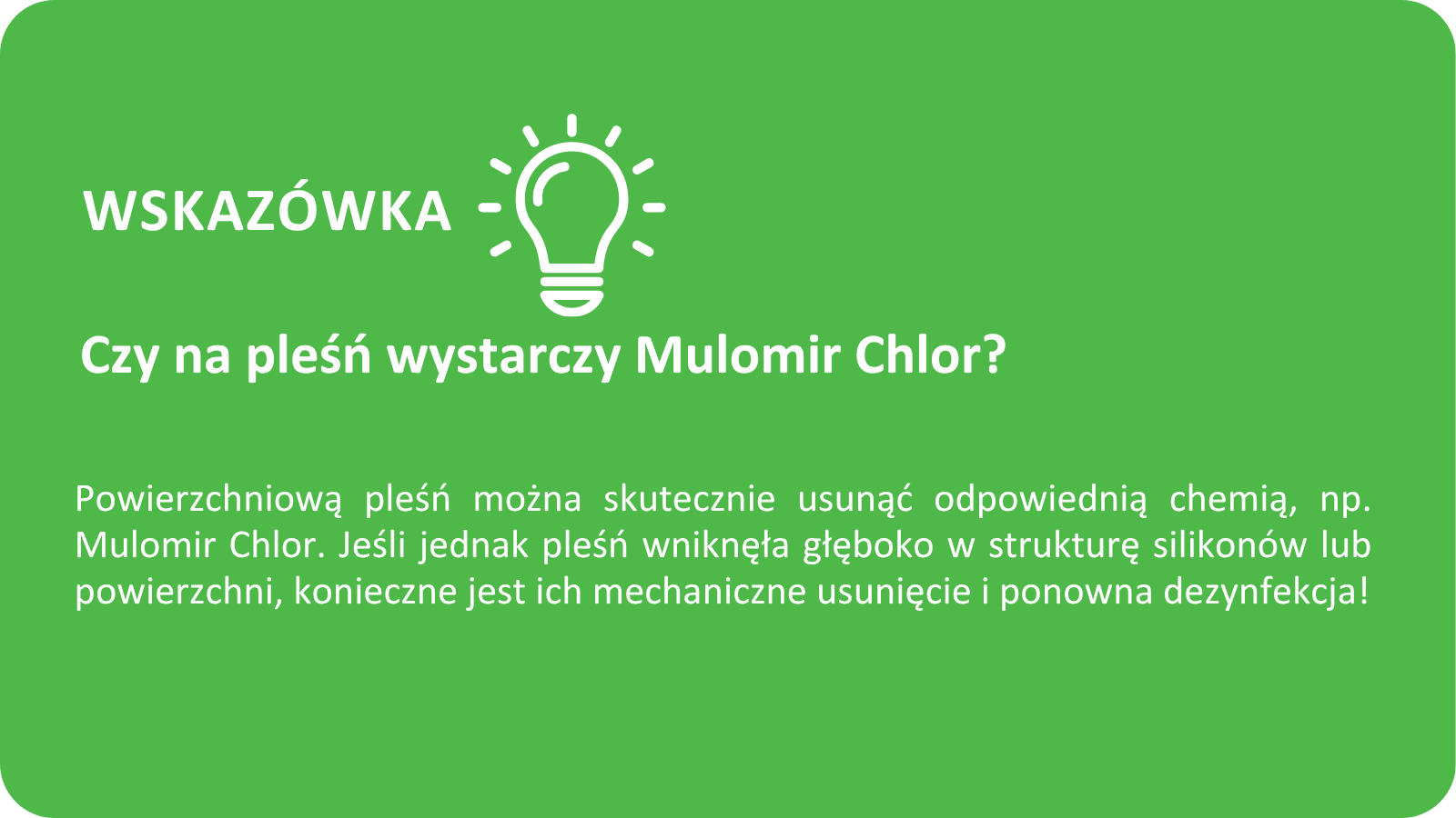 Czy wystarczy Mulomir Chlor