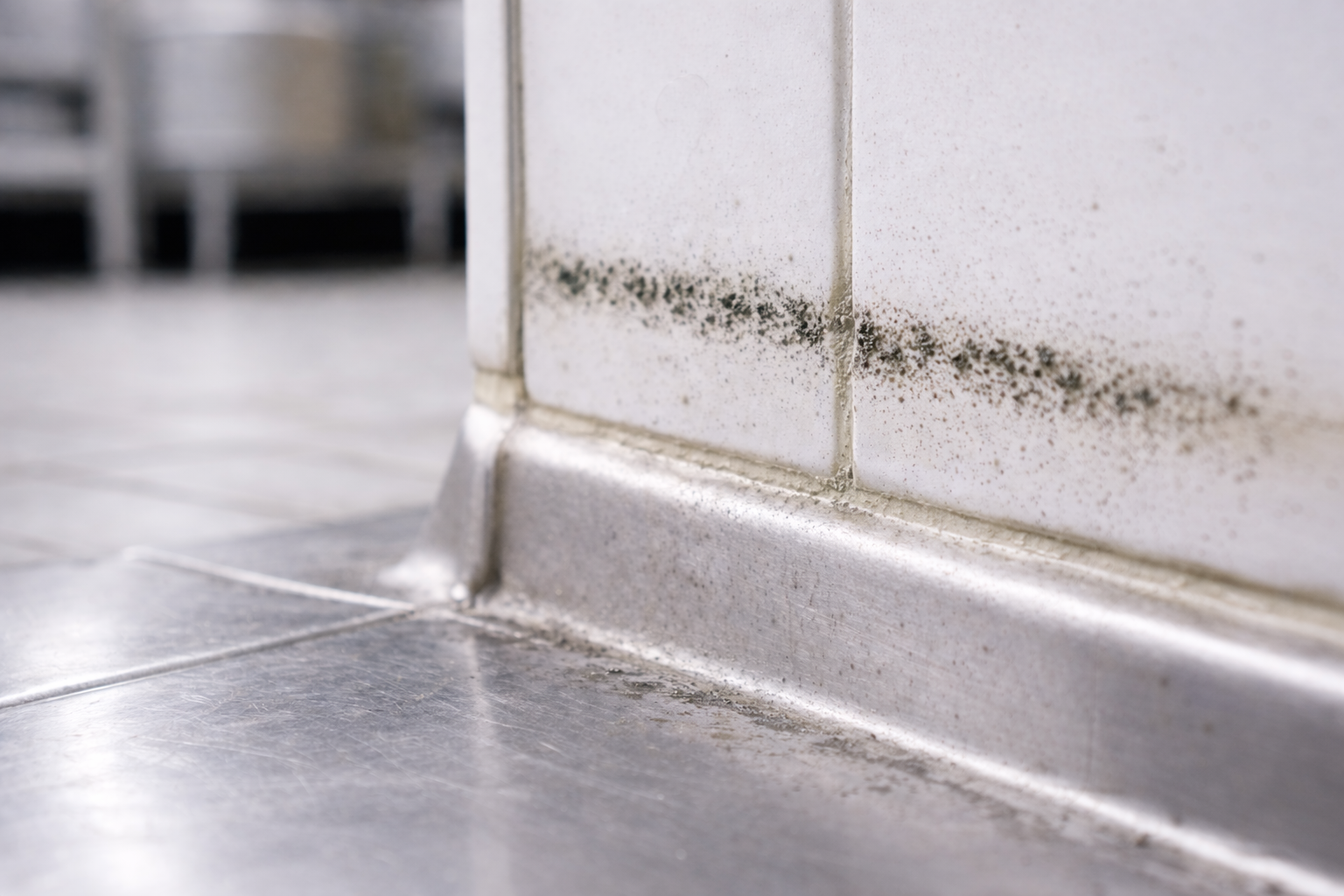 Pleśń w zakładzie