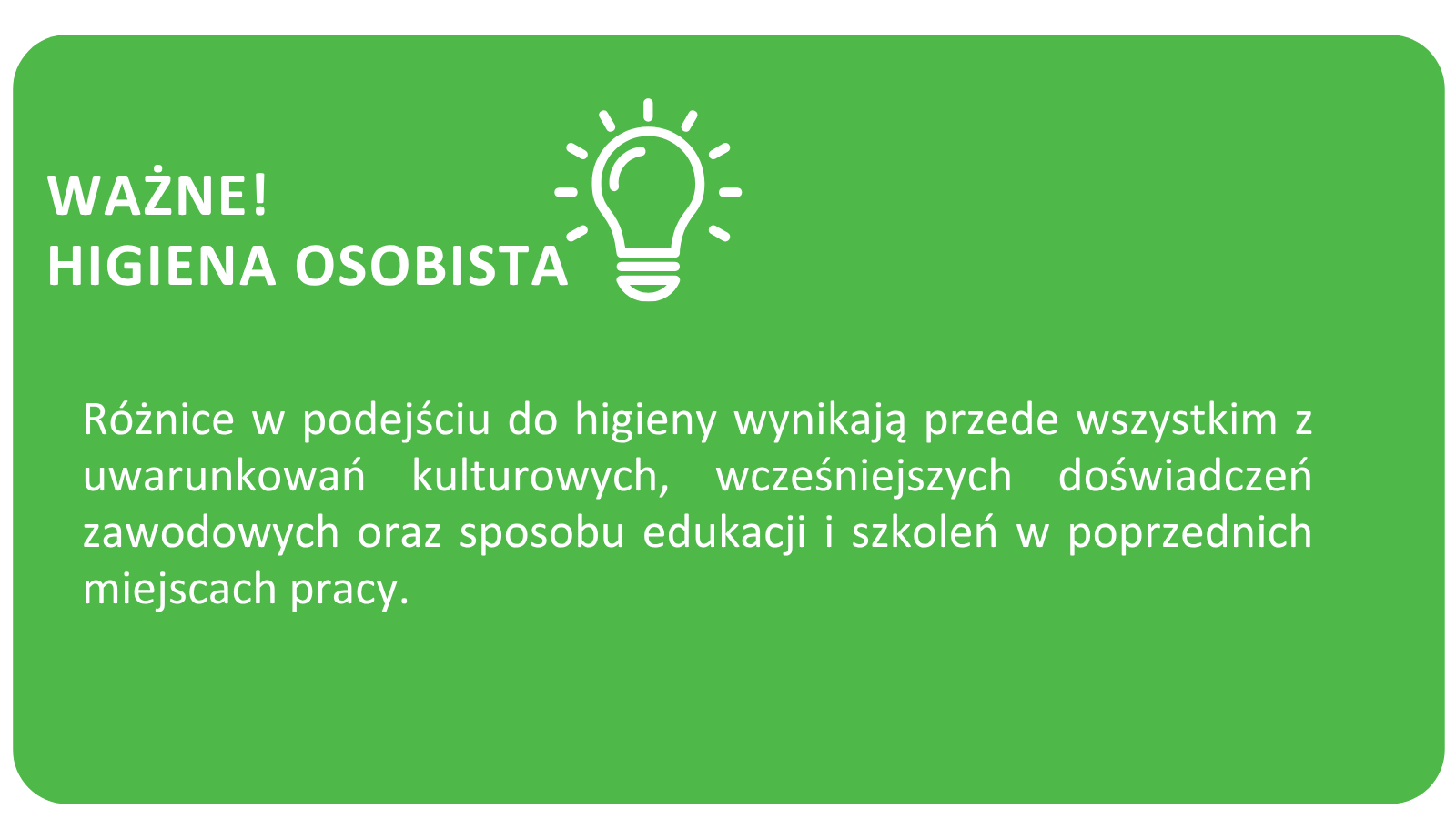 Higiena osobista