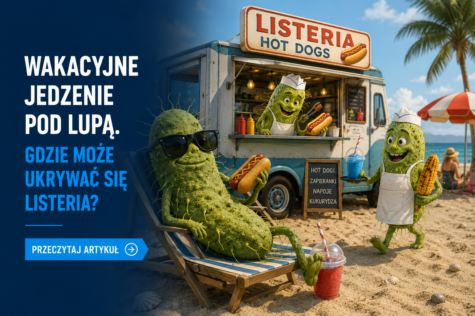 Gdzie może kryć się listeria
